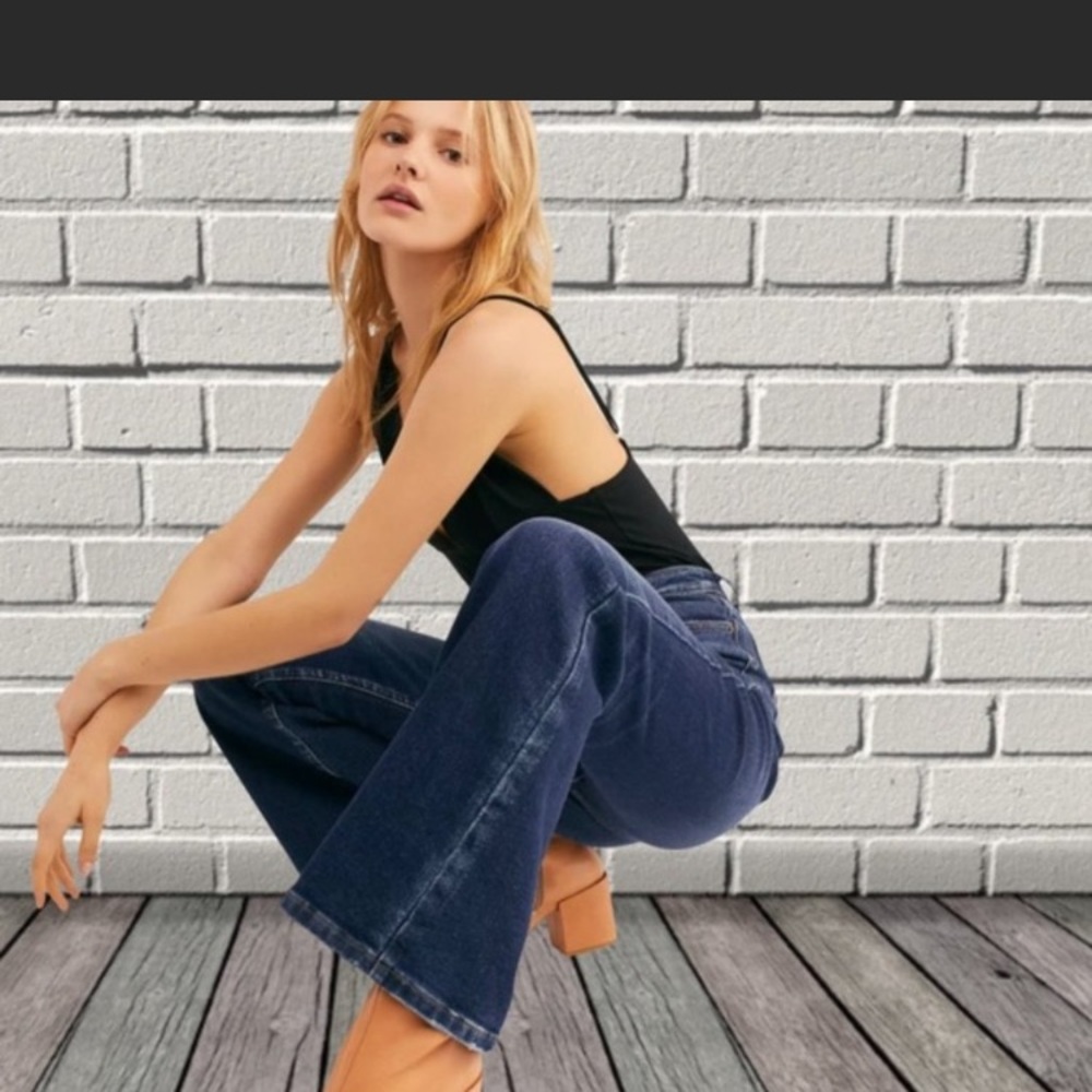 FP| Lee VTG style High Rise
